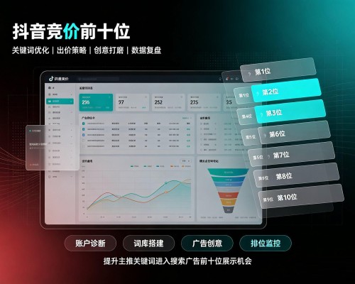 芝罘抖音搜索竞价