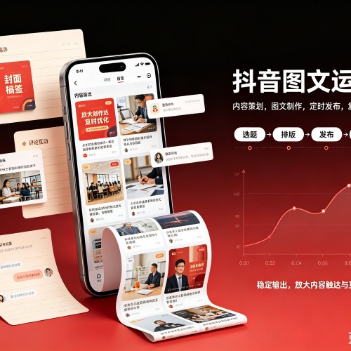 芝罘抖音图文代运营服务